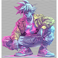 Japanese anime-JP 2977